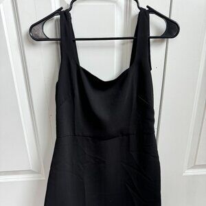 Ann Taylor petite little black dress
